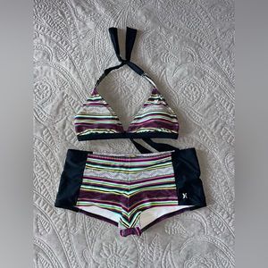 Hurley bikini.